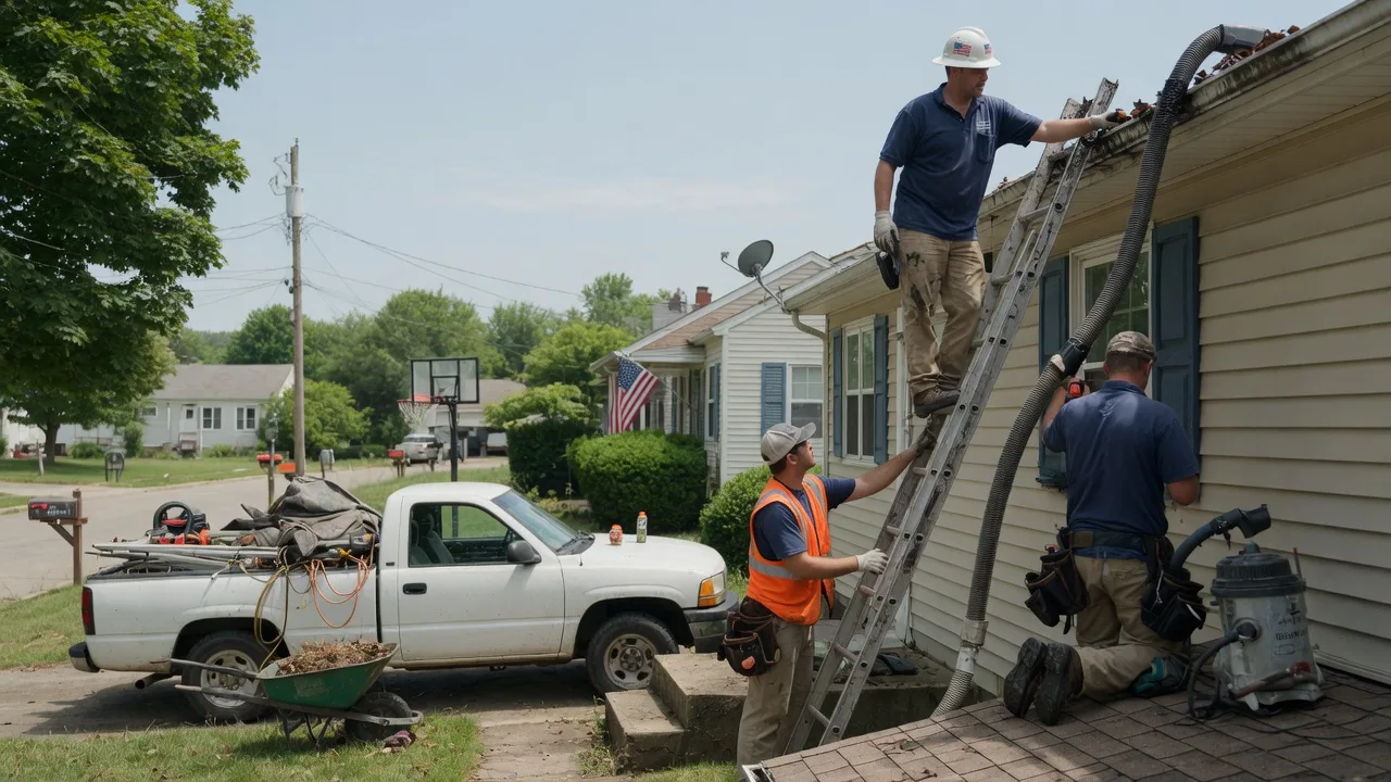 Gutter Installation in Hilliard, OH near me